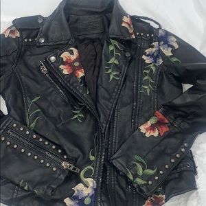 Embroidered Moto size xs
